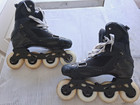 Seba High Light Carbon Inline Roller Skates Size 6 38 With 76  Rocker Frames