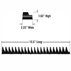 46x Magnetic Modular Wrench Organizer Compact Tool Storage Slots Hold Tools Sae