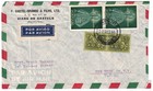 1958 Portugal Airmail Cover To New York