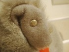 Vintage Steiff Jumbo Elephant Germany 1450 12 No Tags Yes Button Collectible 