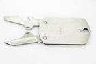 G Sakai Seki Japan Military Id Dog Tag Multi Tool Folding Pocket Neck Knife