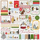 Echo Park - Winnie The Pooh Christmas - 12x12 Collection Kit Papers   Stickers