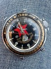 Komandirskie Vostok 50 Years Victory In Ww2 Vintage Original Watch