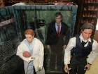 Sideshow Collectibles X-files Agent Dana Scully Fox Mulder Spender Smoking Man