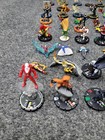 Heroclix Dc Comics Miniatures Lot 60  Figures Wizkids Mixed Heroes Villains