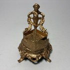St  Louis 1904 World s Fair Missouri Metal Figure - Inkwell Stand Union Station