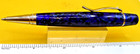 Sheaffer Vintage White Dot Lapis Blue Mini Ball Pen--new-usa