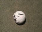 Collin Morikawa  Signed Titleist Golf Ball
