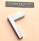 The L s  Starrett No  134 Compact Test Level W  Satin Nickel Finish  Usa           