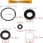34262 Seal Kit For Cat Pump 66dx 6dx Pressure Washer Pump 66dx40g1i  6dx35g1i