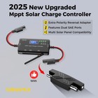 Mppt Solar Charge Controller 12v 10a Charge Controllers For Solar Panels Agm Gel