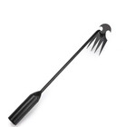 1pcs 4-tooth Multifunctional Garden Weeder Tool     Durable Hand Cultivator - New