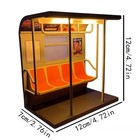 Nyc Subway Train Model Light Up Diorama Decor Mta Collectible