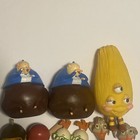 Vintage Disney Pixar Figures Lot Of 15 Pvc Cake Topper Playset Chicken Little