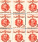 1961 - Mahatma Gandhi -  1174 Full Mint Sheet Of 70 Vintage Postage Stamps