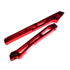 Arrma Kraton 6s Exb Chassis Braces   Supports Red Aluminum V2   Mounts