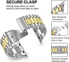 Stainless Steel Strap For Apple Watch 10 9 8 7 6 Se 5 4 3 2 1 Iwatch 42 46 49 Mm
