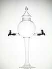 Absinthe Fountain Set - Glass Pearl Bubble Fountain Absinthe Set With 2 Spout   