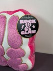 Fao Schwarz Rock   Glam Vibe Pink Pillow 10  Plush Figure Stuffed