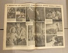 Original King Kong Promo Herald For The 1952 Re-release