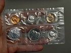 1962 Us Mint Proof Set 5 Coins 90  Silver Original Envelope   Cello Flat Pack