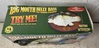 New Vintage Big Mouth Billy Bass 2004 Singing Sensation With Box Needs Batteries