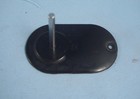 1947 Original Singer 221 Featherweight Spool Pin Cover Plate - Spool Pin   Felt