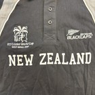 Icc Cricket World Cup 2007 Cricket New Zealand Black Calls Jersey Medium Black