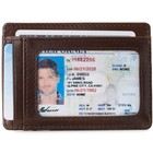 Rfid Dermot Money Clip Front Pocket Wallet For Men Leather Hampton Collection   