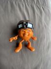 90 s Vintage Boing  Figure Mexico Fruit Juice Mango Mascot Unique   Very Rare   