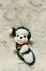 1994 Hallmark Puppy Love Poodle Dog Series Ornament  4   Secret Santa Golden