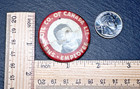 1941  Shell Oil Co Of Canada Employee Photo Id Badge Pin E25