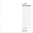 Isuzu 1992 Dealer Brochure