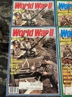 1988 World War Ii Magazines Ww2 Magazine Lot     fast Ship         c   