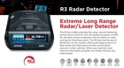 R3 Extreme Long Range Laser radar Detector  Record Shattering Performance  Bu   