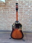  rare Vantage  Mij Matsumoko Acoustic Electric Guitar Va40-endvl  Piezo Pup 1977