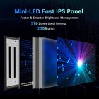 Ktc M27p20p 27 4k Mini Led 160hz Ips Hdr1000 Gaming Monitor Usb-c Kvm