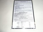 Caterpillar D6  1 5x20 5 Hood Decal  Late 50 s Set