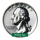 90  Silver Washington Quarters - 40-coin Roll Proof