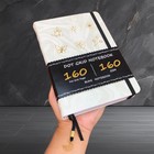 Bullet Dotted Journal - 160gsm - A5 Size Dot Grid Notebook - 160 Pages 5x5mm    