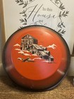 Antique Gold Mining Pan With A Hand Painted Image 