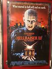 Hellbound  Hellraiser 3-1992- 26 5x40 Rolled- Hellraiser Movie