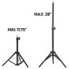 5pack Studio Product Photography Mini 28   Table Top Lighting Light Stand