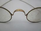 Early 19th C Antique Gold Filled Eyeglasses Spectacles