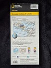 2019 National Geographic  Nicaragua  Honduras  El Salvador Adventure Travel Map