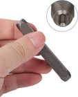 1 4  Metal Number Stamps Set  6mm Steel Number Punch Diy Tool For Leather  Brass