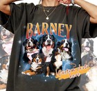 Custom Pet Portrait Bootleg Shirt Retro Vintage Style Personalized Dog Cat
