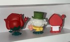 Rose Mad Hatter   Red Card Alice In Wonderland Doorables Lot Of 3  Htf