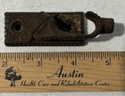 Antique Victorian Cast Iron Window Lock