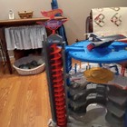 Hot Wheels Super Ultimate Garage Pterodactyl Truck Vehicle Playset - No Gorilla